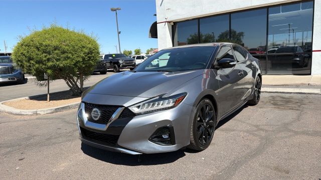 2021 Nissan Maxima SR FWD photo
