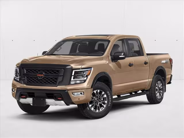 2021 Nissan Titan PRO-4X 4WD photo