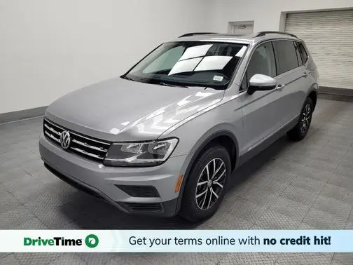2021 Volkswagen Tiguan SE AWD photo