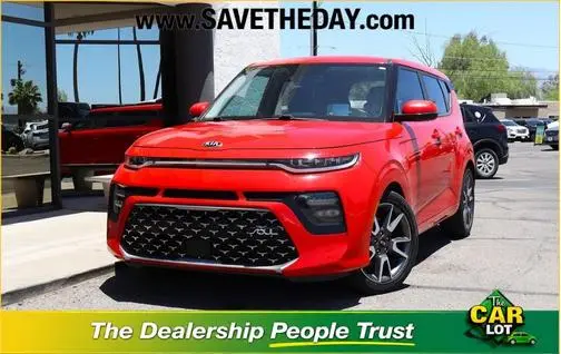 2021 Kia Soul Turbo FWD photo