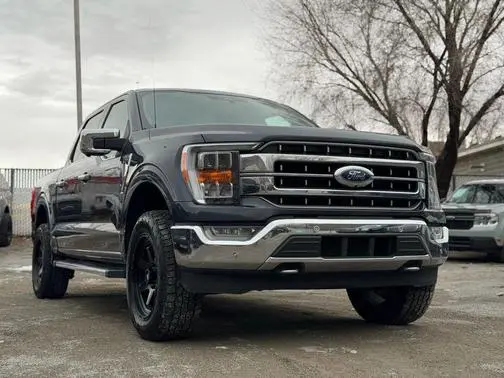 2021 Ford F-150 LARIAT 4WD photo