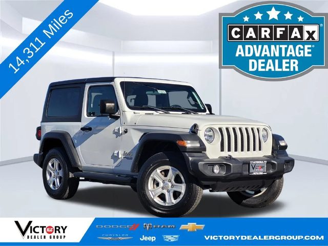 2021 Jeep Wrangler Sport S 4WD photo