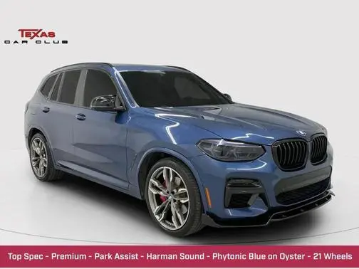 2021 BMW X3 M40i AWD photo