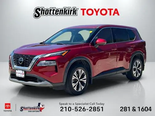 2021 Nissan Rogue SV FWD photo