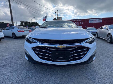 2020 Chevrolet Malibu LT FWD photo