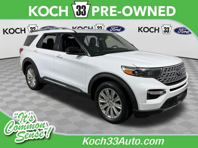 2020 Ford Explorer Limited 4WD photo