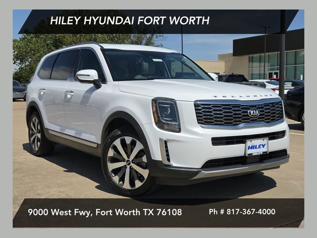 2021 Kia Telluride S FWD photo
