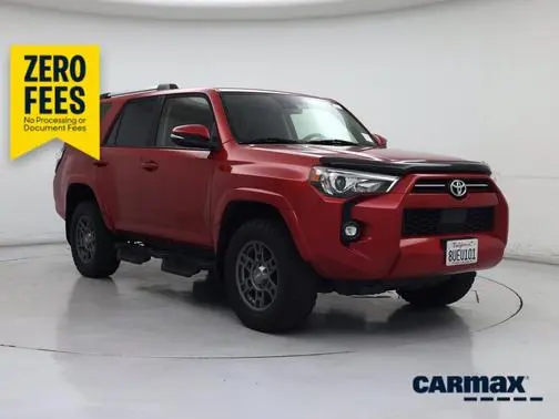 2021 Toyota 4Runner SR5 Premium 4WD photo