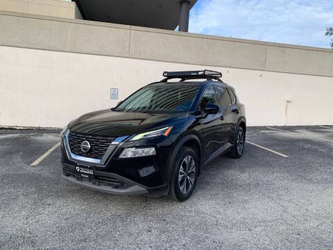 2021 Nissan Rogue SV FWD photo