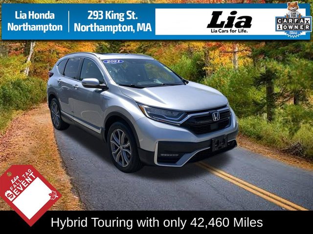 2021 Honda CR-V Touring AWD photo