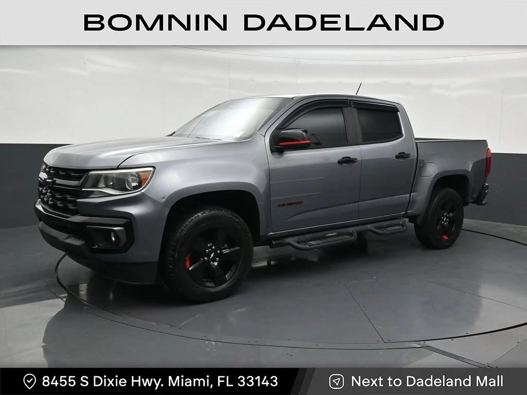 2021 Chevrolet Colorado 2WD LT RWD photo