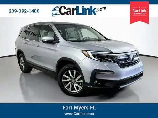2021 Honda Pilot EX-L FWD photo