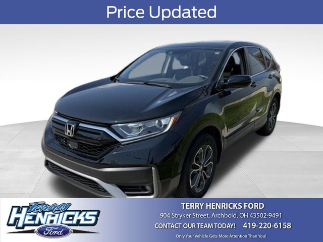 2021 Honda CR-V EX-L AWD photo