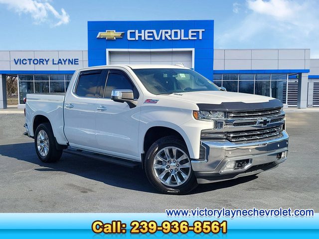 2021 Chevrolet Silverado 1500 LTZ 4WD photo