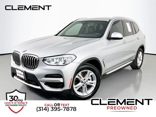 2021 BMW X3 xDrive30i AWD photo