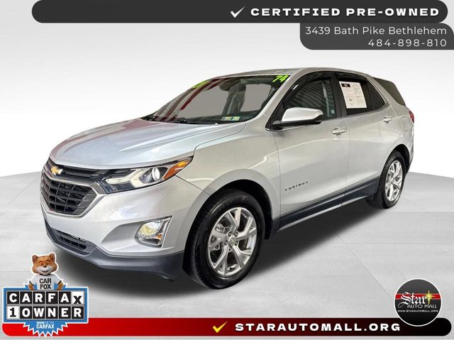 2021 Chevrolet Equinox LT AWD photo