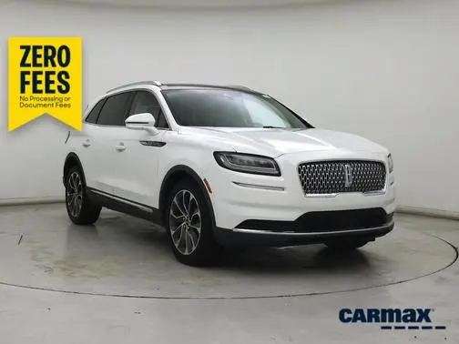 2021 Lincoln Nautilus Reserve AWD photo