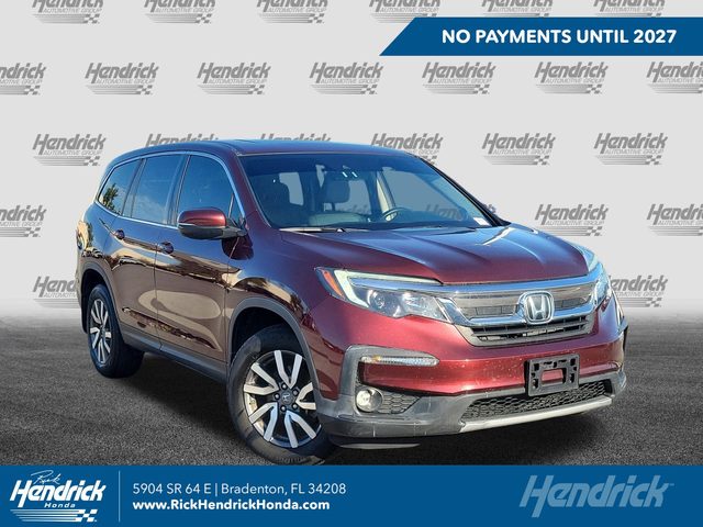 2021 Honda Pilot EX-L FWD photo