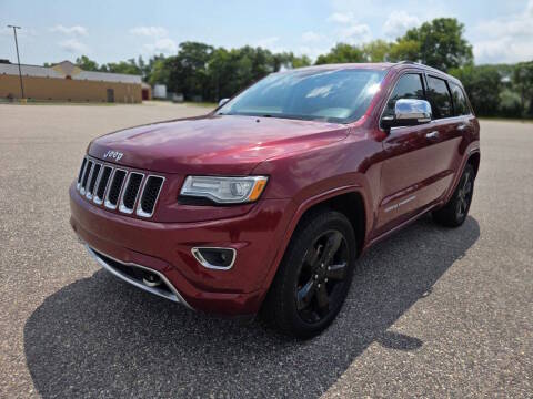2015 Jeep Grand Cherokee Overland 4WD photo