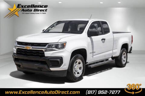 2021 Chevrolet Colorado 2WD Work Truck RWD photo