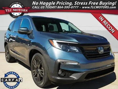 2021 Honda Pilot Special Edition AWD photo