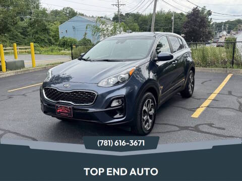 2021 Kia Sportage LX AWD photo