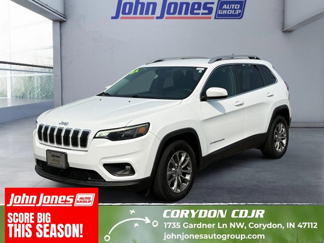 2021 Jeep Cherokee Latitude Lux FWD photo