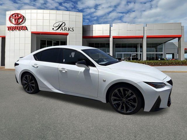 2021 Lexus IS IS 350 F Sport RWD photo