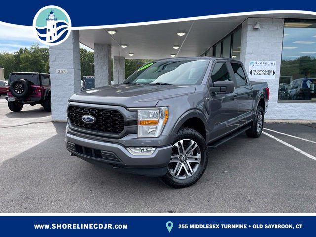 2021 Ford F-150 XL 4WD photo