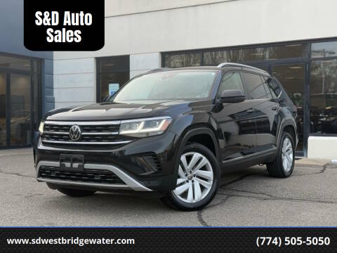 2021 Volkswagen Atlas 3.6L V6 SEL AWD photo
