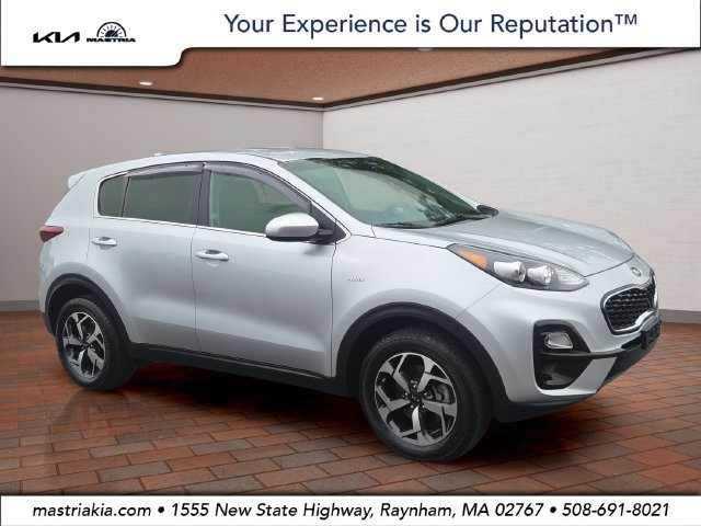 2021 Kia Sportage LX AWD photo