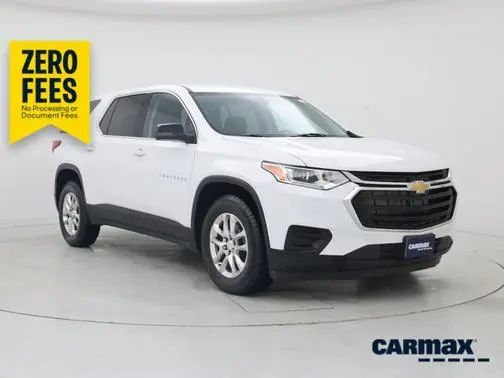 2021 Chevrolet Traverse LS AWD photo