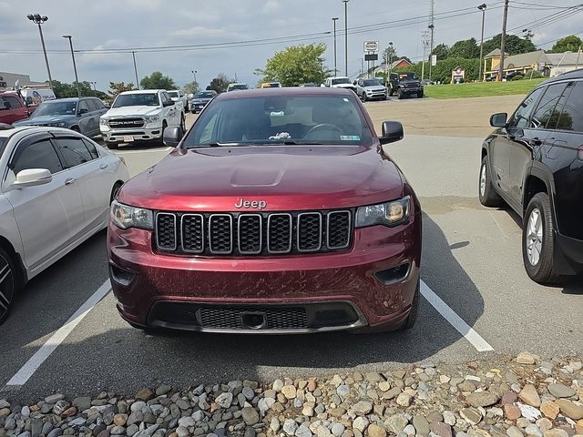 2021 Jeep Grand Cherokee 80th Anniversary 4WD photo
