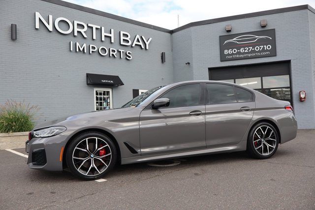 2021 BMW 5 Series 530i xDrive AWD photo