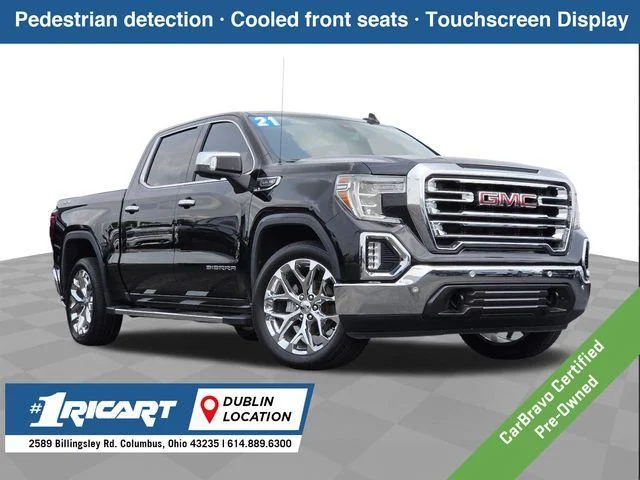 2021 GMC Sierra 1500 SLT 4WD photo