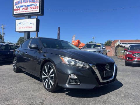 2021 Nissan Altima 2.5 SV FWD photo