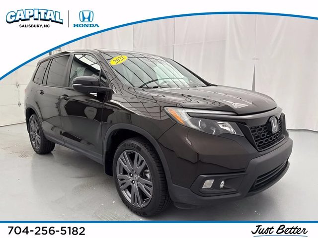 2021 Honda Passport EX-L AWD photo