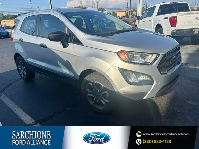 2021 Ford EcoSport S FWD photo
