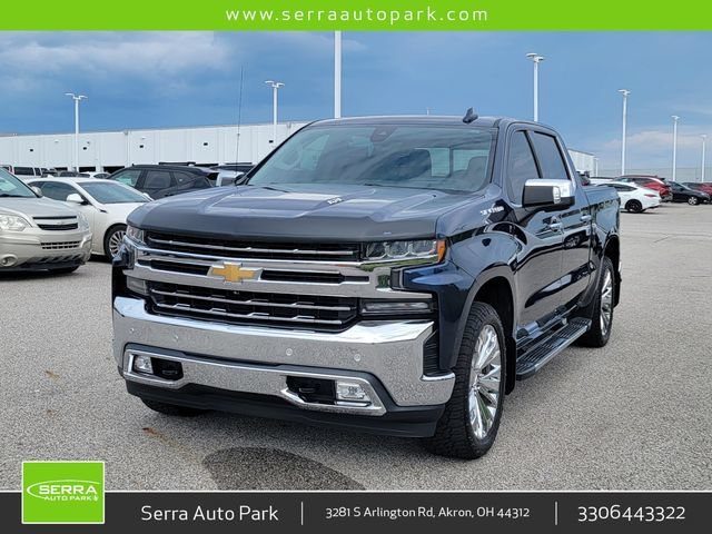 2021 Chevrolet Silverado 1500 LTZ 4WD photo