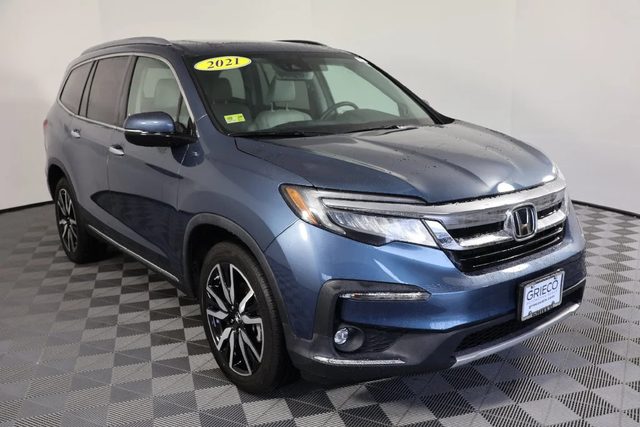 2021 Honda Pilot Elite AWD photo