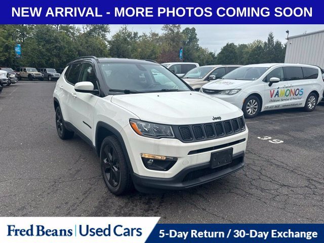 2021 Jeep Compass Altitude 4WD photo
