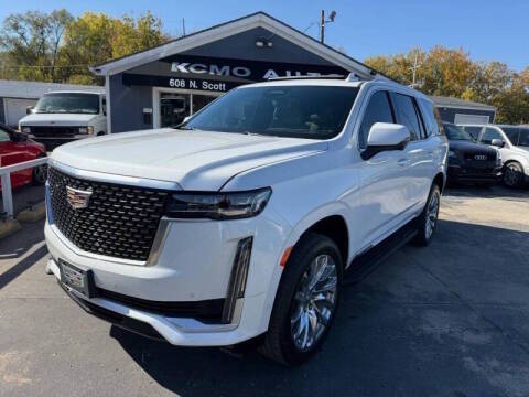 2021 Cadillac Escalade Premium Luxury RWD photo