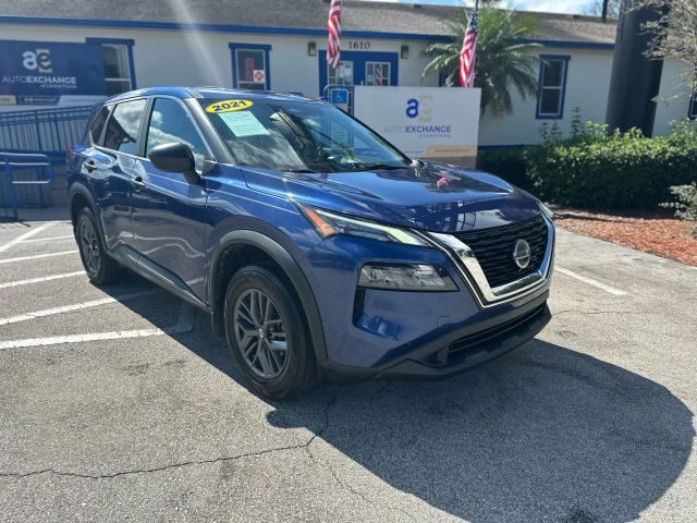 2021 Nissan Rogue S FWD photo