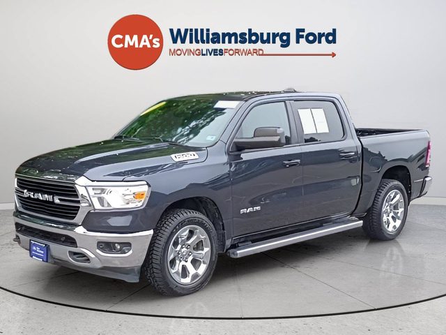 2021 Ram 1500 Big Horn 4WD photo