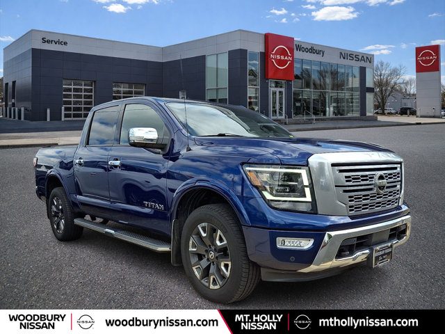 2021 Nissan Titan Platinum Reserve 4WD photo