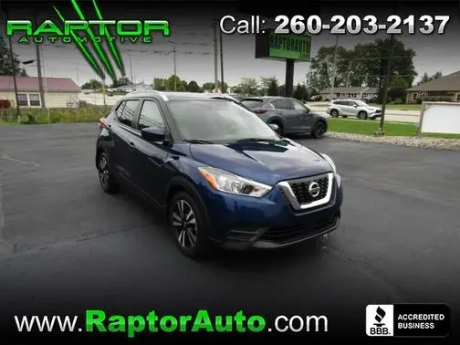 2020 Nissan Kicks SV FWD photo