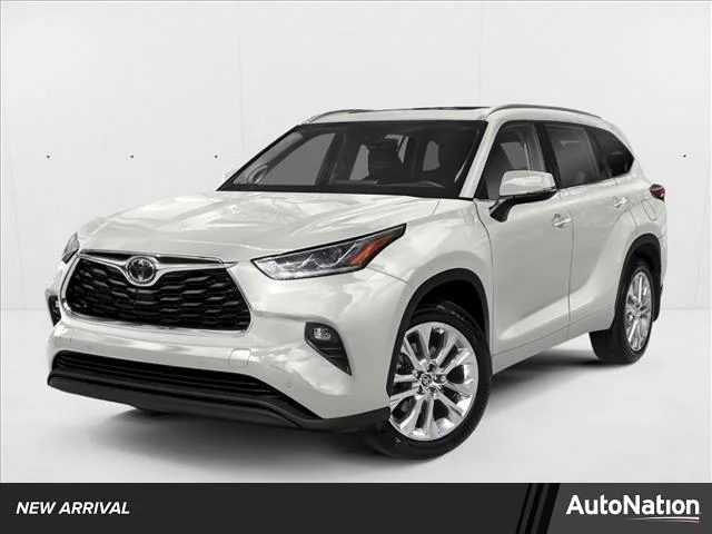 2021 Toyota Highlander Limited AWD photo