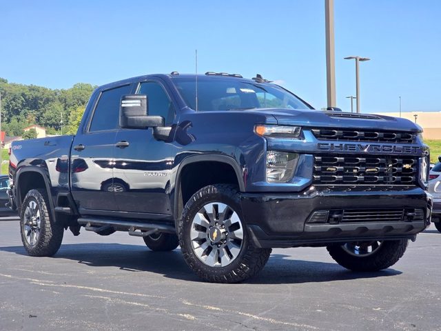 2021 Chevrolet Silverado 2500HD Custom 4WD photo