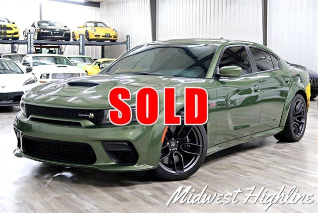 2021 Dodge Charger Scat Pack Widebody RWD photo