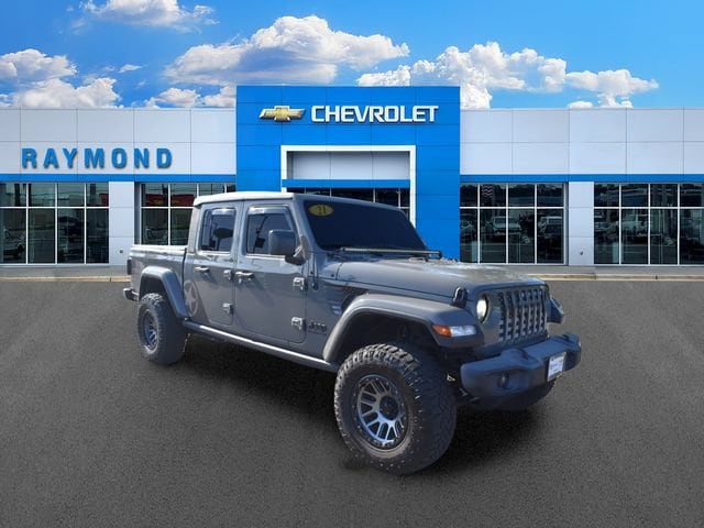 2021 Jeep Gladiator Sport S 4WD photo